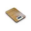 Image de Pèse-personne électronique TERRAILLON - Bamboo Scale 150kg/100g - Plateau en bambou naturel - Grand écran LCD