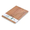 Image de Balance cuisine TERRAILLON Bamboo - Sans pile - 5kg/1g
