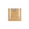 Image de TERRAILLON - Pèse-personne impédancemètre - portée 180 kg - bois/bambou - BAMBOO FIT - plateau finition bambou 30 x 30 cm