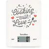 Image de Balance de cuisine rechargeable 3 kg LCD Terraillon