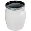 Image de Gilac FUT de macération + Fermeture - 50 L - Blanc