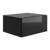 Image de Option caisson pour chevet AVEIRO coloris noir brillant