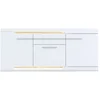 Image de Buffet 3 portes DAYANA coloris blanc