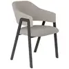 Image de Chaise FLO coloris taupe