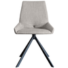 Image de Chaise pivotante YUNI coloris gris clair