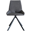 Image de Chaise pivotante YUNI coloris gris