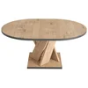 Image de Table 130 cm avec allonge