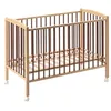 Image de Combelle Lit Arthur 60x120 avec roulettes Hybride Vieux Rose