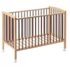 Image de Combelle Lit Arthur 70x140 avec roulettes Hybride Vieux Rose