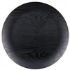 Image de Table Passion - Assiette de présentation bois noir 34 cm