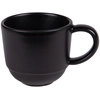 Image de Table Passion - 4 Mugs Néo noirs - 13x9x9cm OS