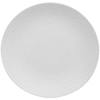 Image de Table Passion - 6 Assiettes plate Ayra blanches - 27 cm OS