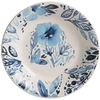 Image de TREND'UP - 12 Assiettes creuses Jardin blanche - 20x20x4cm OS