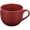 Image de Table Passion - 6 Bols Jumbo Elyas rouges - 75 cl OS