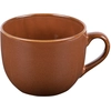 Image de Table Passion - 6 Bols Jumbo Elyas miel marron - 75 cl OS