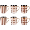 Image de Table Passion - Coffret de 6 tasses Shelby marron - 11x7x8cm OS