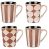 Image de Table Passion - Coffret de 4 mugs Shelby 40 cl