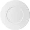 Image de Table Passion - 6 Assiettes plate Zen blanche - 27 cm OS