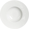 Image de Table Passion - 6 Assiettes creuse Zen blanche - 23 cm OS