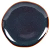 Image de Table Passion - Assiette plate Symphony bleu 27 cm (lot de 6)