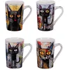 Image de Table Passion - Coffret de 4 mugs Street Cat 35 cl