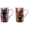 Image de Table Passion - Coffret de 2 mugs Street multicolores - 14x9x14cm OS