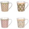 Image de Table Passion - Coffret de 4 mugs Chester blanc - 38 cl OS