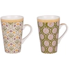 Image de Table Passion - Coffret de 2 mugs Chester blanc - 46 cl OS