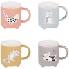 Image de Table Passion - Coffret de 4 mugs Ronron multicolore - 35 cl OS