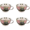 Image de Table Passion - Coffret de 4 déjeuners Cottage vert - D.15 cm OS