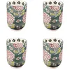 Image de Table Passion - Coffret de 4 gobelets 11 cm Cottage