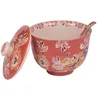 Image de Table Passion - Bol à soupe avec cuillère Ava 60 cl