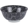 Image de Table Passion - Set de 6 Coupelles Vase Nagoya noires - 12x12x6cm OS