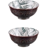 Image de Table Passion - Lot de 2 coupelles Paraguay vertes - 9,19x9,19x5cm OS