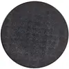 Image de Table Passion - Assiette plate Vésuvio noir 27 cm (Lot de 6)