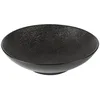 Image de Table Passion - Assiette creuse Vésuvio noir 19 cm (Lot de 6)