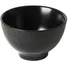 Image de Table Passion - Mini bol Vésuvio noir 9,5 cm (lot de 6)