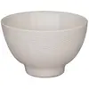 Image de Table Passion - Mini bol Vésuvio blanc 9,5 cm (lot de 6)