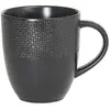 Image de Table Passion - Mug Vésuvio noir 30 cl (lot de 6)