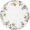Image de Table Passion - 6 Assiettes plate Summer jaunes - 27 cm OS