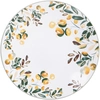 Image de Table Passion - 6 Assiettes à dessert Summer blanches - 21 cm OS