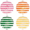 Image de Table Passion - Set de 4 assiettes à dessert Tutti Frutti 20 cm