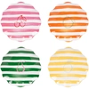 Image de Table Passion - Service de 4 assiettes à dessert Tutti Frutti multicolore - D.20 cm OS