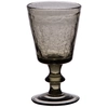 Image de Table Passion - 6 Verres à pied Lussan craquelé gris - 8x8x15cm OS