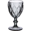 Image de Table Passion - Boîte de 6 verres à pied Diamond grise - 250 ml OS
