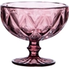 Image de Table Passion - Boîte de 6 coupes à glace Diamond rose - 350 ml OS