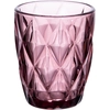 Image de Table Passion - Boîte de 6 gobelets bas Diamond rose - 240 ml OS