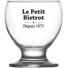 Image de TREND'UP - 6 Verres gobelets Bistrot transparent et cristal - 7x7x8,6cm OS