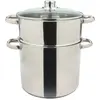 Image de Trend'up - Couscoussier inox 24 cm 9 litres