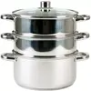 Image de Cuiseur vapeur TREND'UP inox diam 24 cm